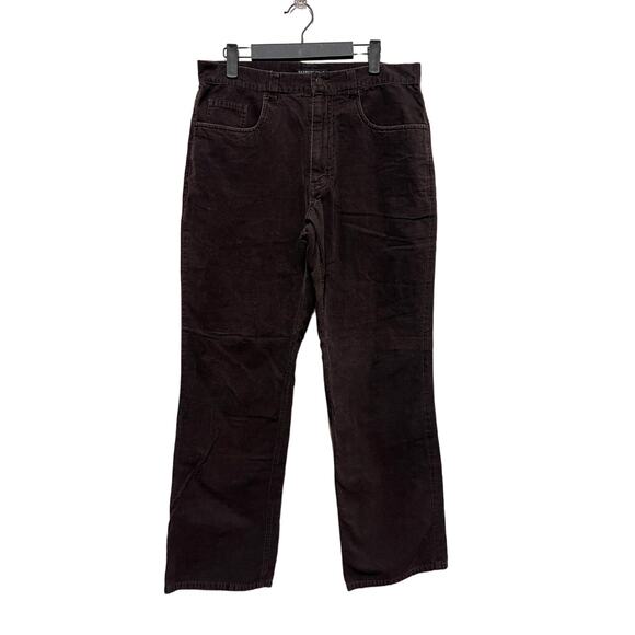 Kenneth Cole Corduroy Pants Brown 32/30 - Picture 1 of 4